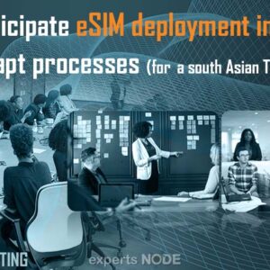 Helping a south Asian Telecom Operator to anticipate eSIM deployment impacts and quickly adapt its processes