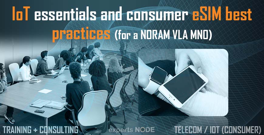 experts NODE blog - IoT essentials & consumer eSIM best practices esim IOT 4g 5g sim USIM rps ota roaming device blockchain artificial intelligence