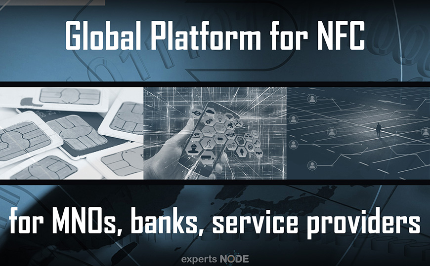 experts NODE trainings – Global Platform for NFC 870