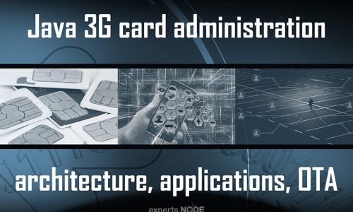 Java 3G Card Administration